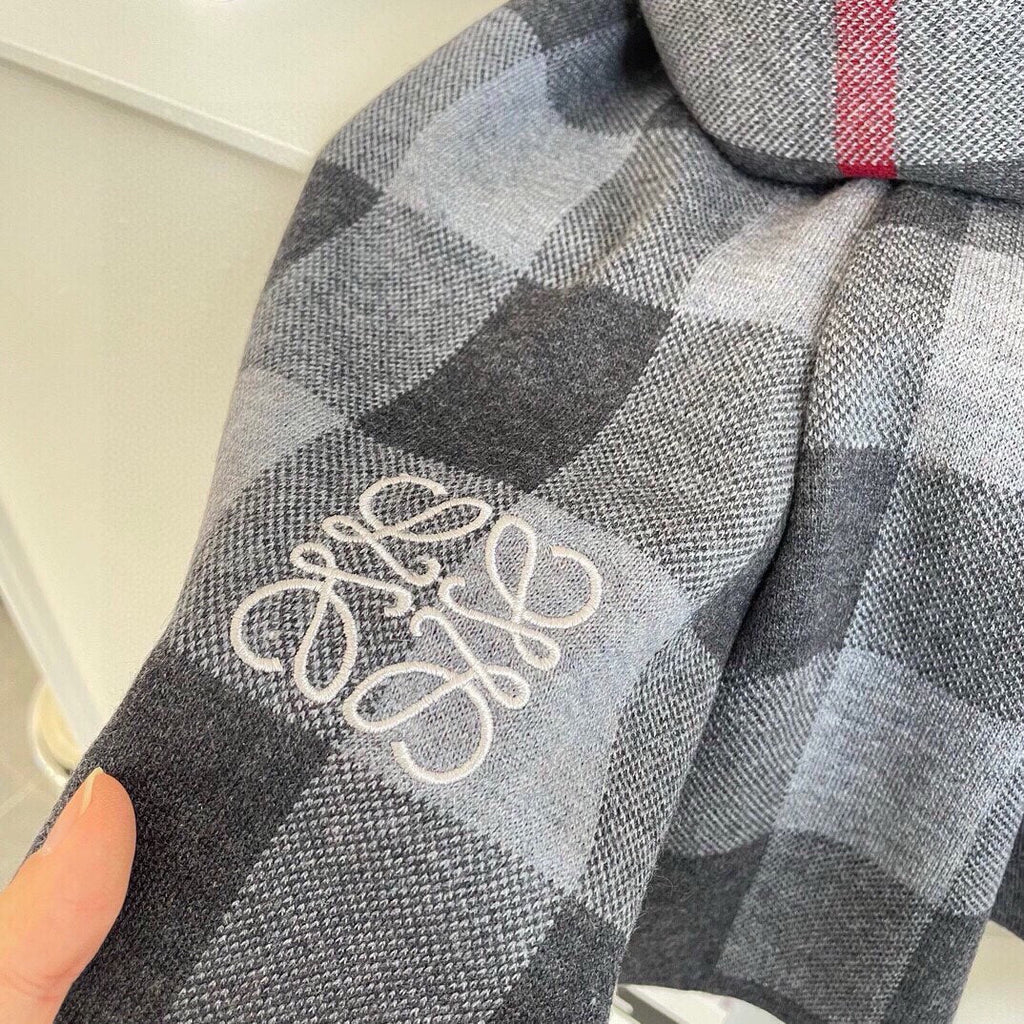 SCARF 180 CM IN MO GRAY CARO CASHMERE 389780