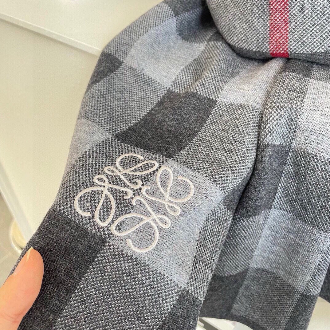 SCARF 180 CM IN MO GRAY CARO CASHMERE 389780