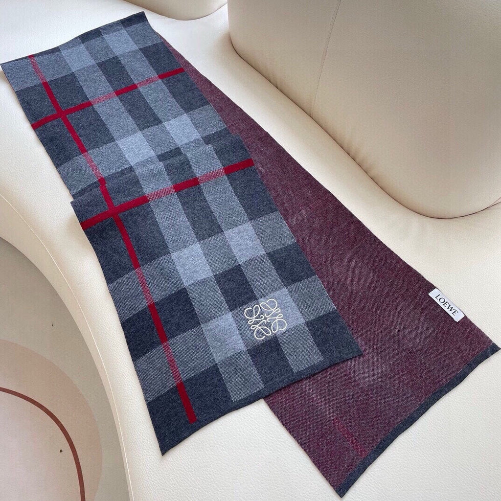 SCARF 180 CM IN MO GRAY CARO CASHMERE 389780