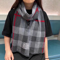 SCARF 180 CM IN MO GRAY CARO CASHMERE 389780