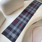 SCARF 180 CM IN MO GRAY CARO CASHMERE 389780