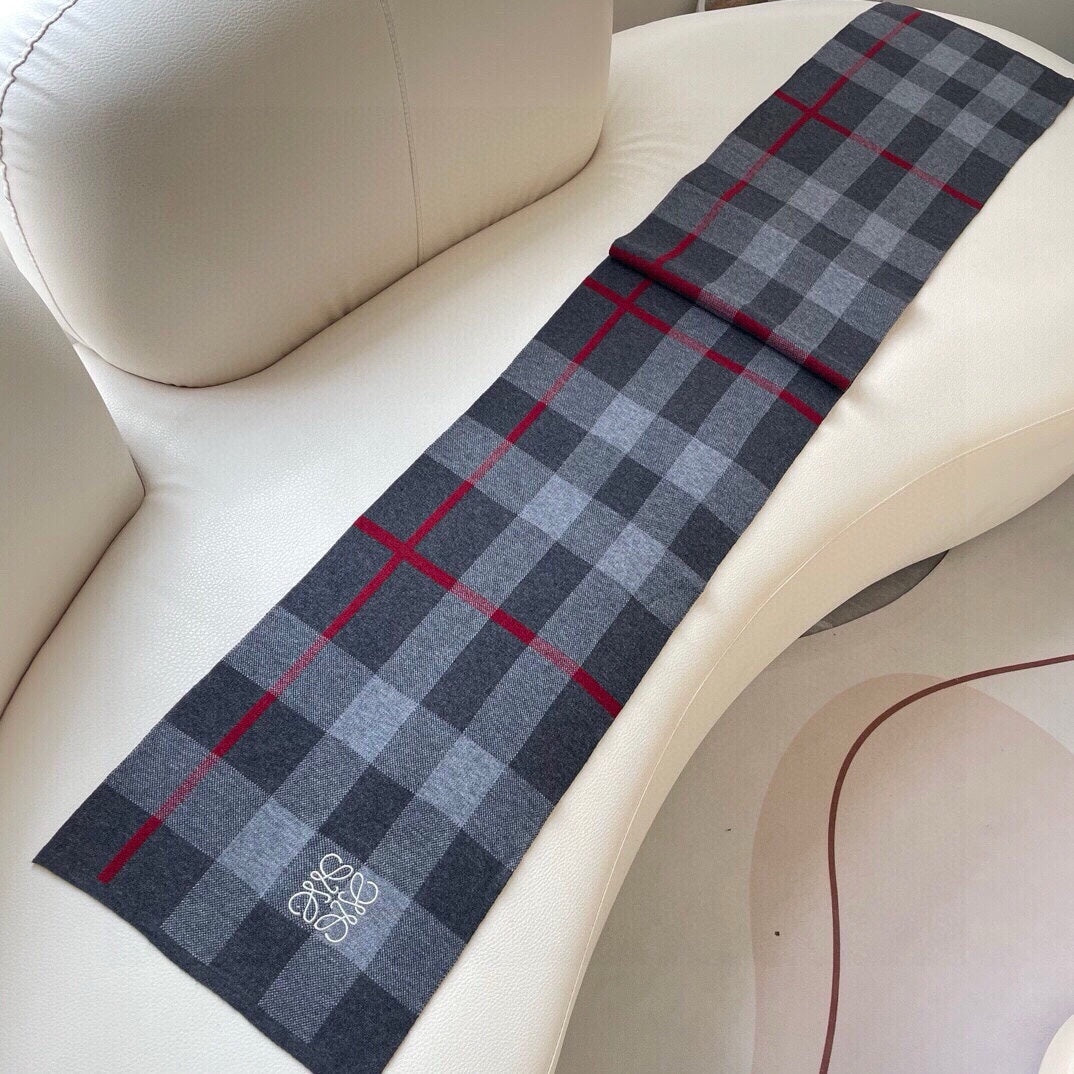SCARF 180 CM IN MO GRAY CARO CASHMERE 389780
