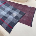SCARF 180 CM IN MO GRAY CARO CASHMERE 389780
