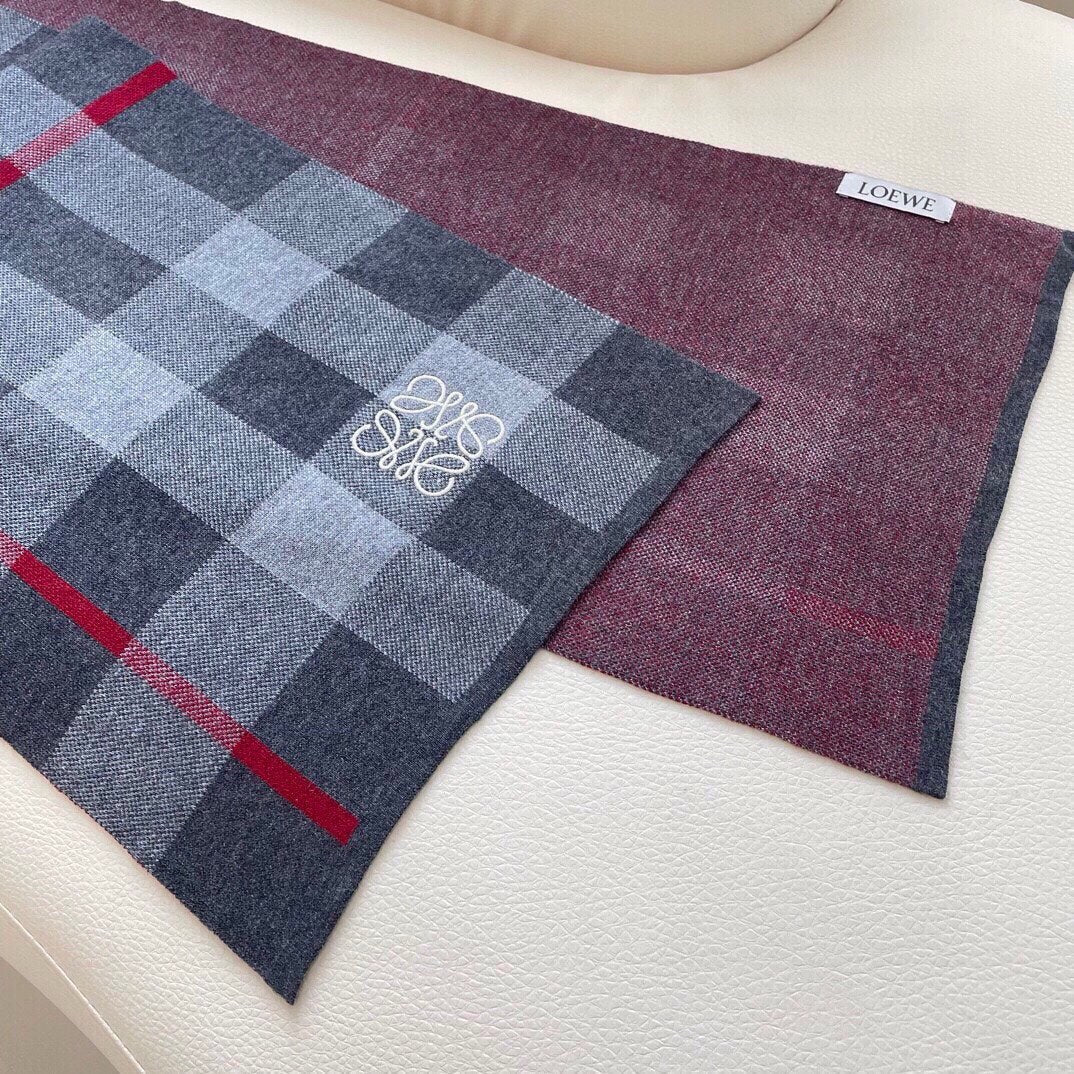 SCARF 180 CM IN MO GRAY CARO CASHMERE 389780