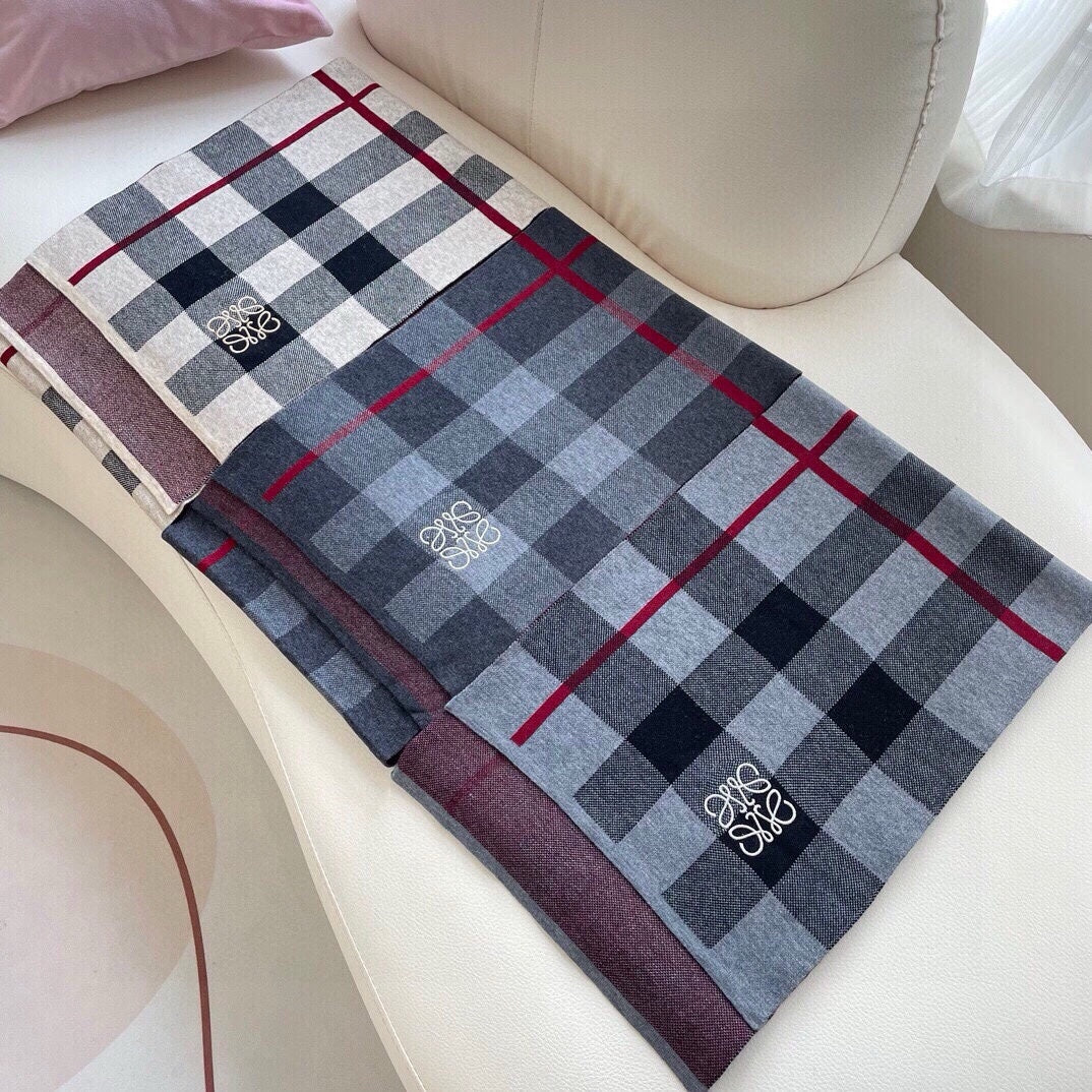 SCARF 180 CM IN MO GRAY CARO CASHMERE 389780