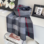 SCARF 180 CM IN MO GRAY CARO CASHMERE 389780