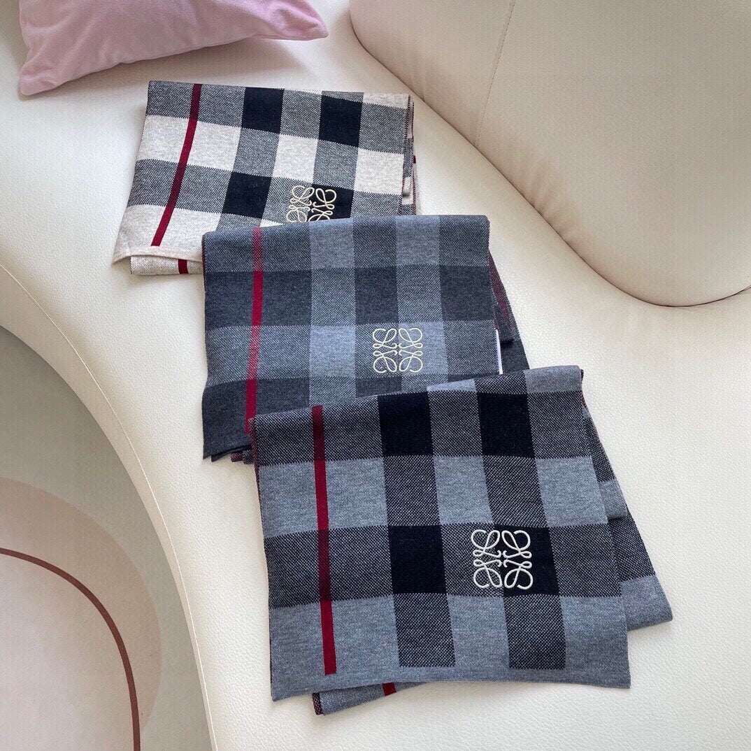 SCARF 180 CM IN MO GRAY CARO CASHMERE 389780