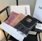 LOEWE 25S SCARF 180 IN CASHMERE 858194