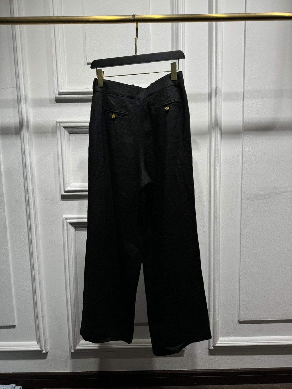 CHANEL 25S STRAIGHT-LEG PANTS STYLE 137