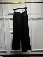 CHANEL 25S STRAIGHT-LEG PANTS STYLE 137