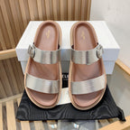 TIPPI IN CALFSKIN - VEGETAL TANNING SILVER BROWN