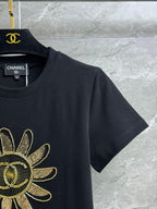 CC 2025 T-shirt Black Cotton