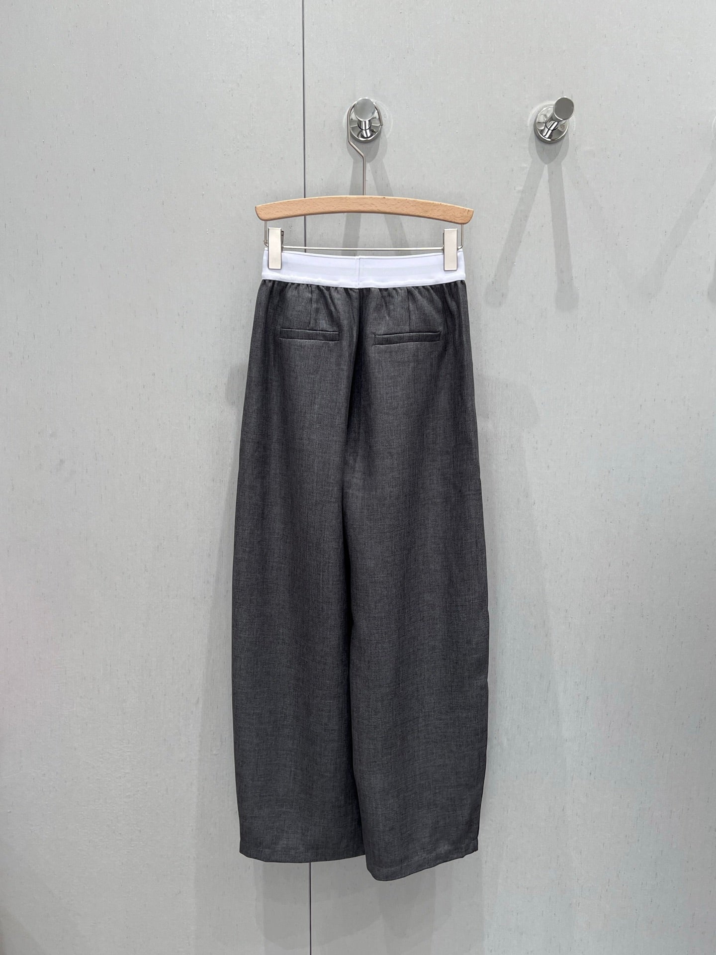 Loewe 25 Print Ribbed Waist Trors Cotton