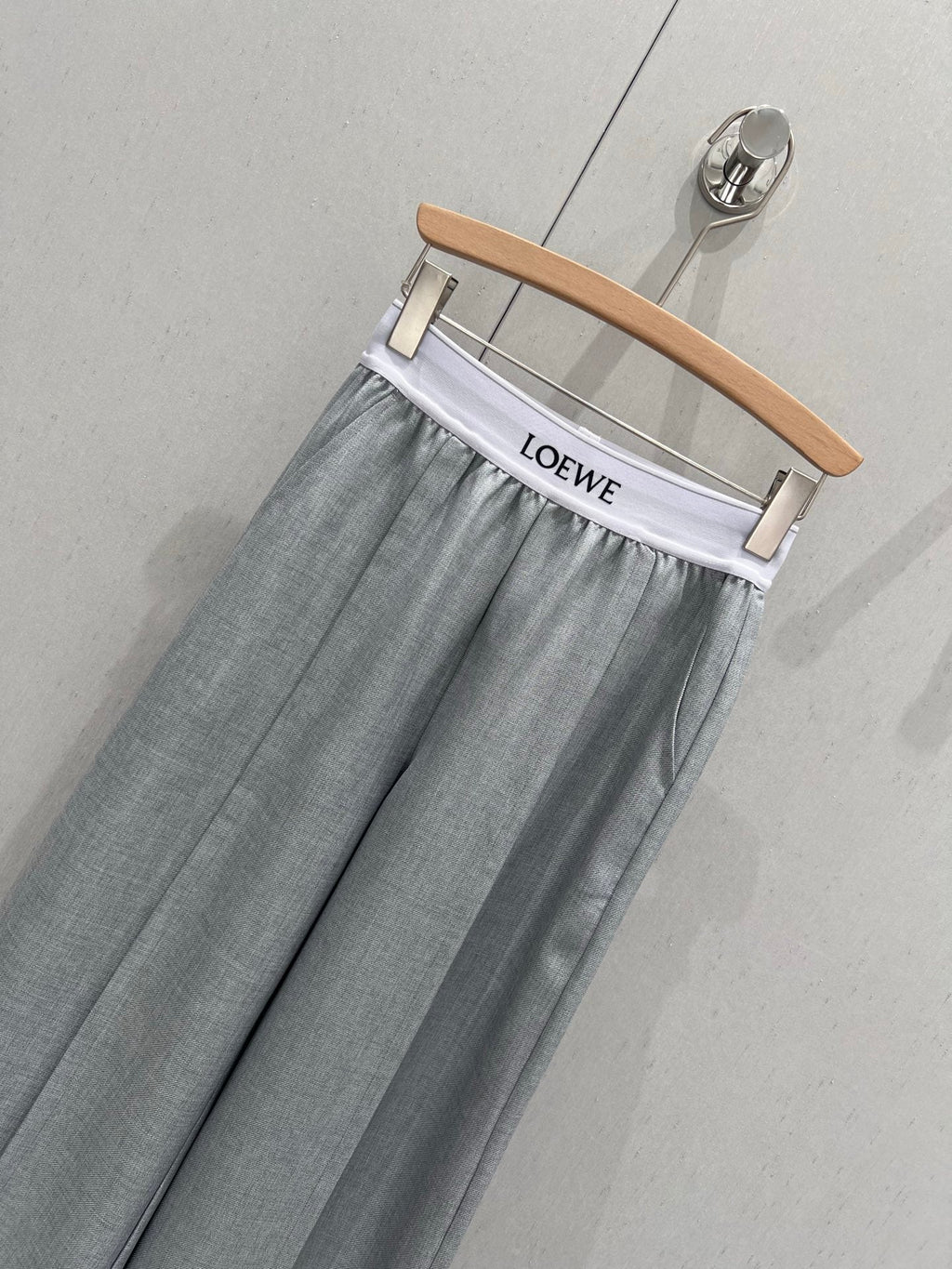 Loewe 25 Print Ribbed Waist Trors Cotton