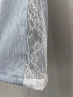 CC Flared Jeans Blue Gray Cotton