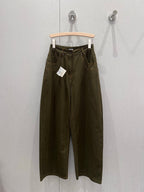 Loewe 25 Straight Wide-leg Jeans Cotton