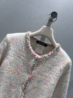 CHANEL 25S TWEED JACKET 299