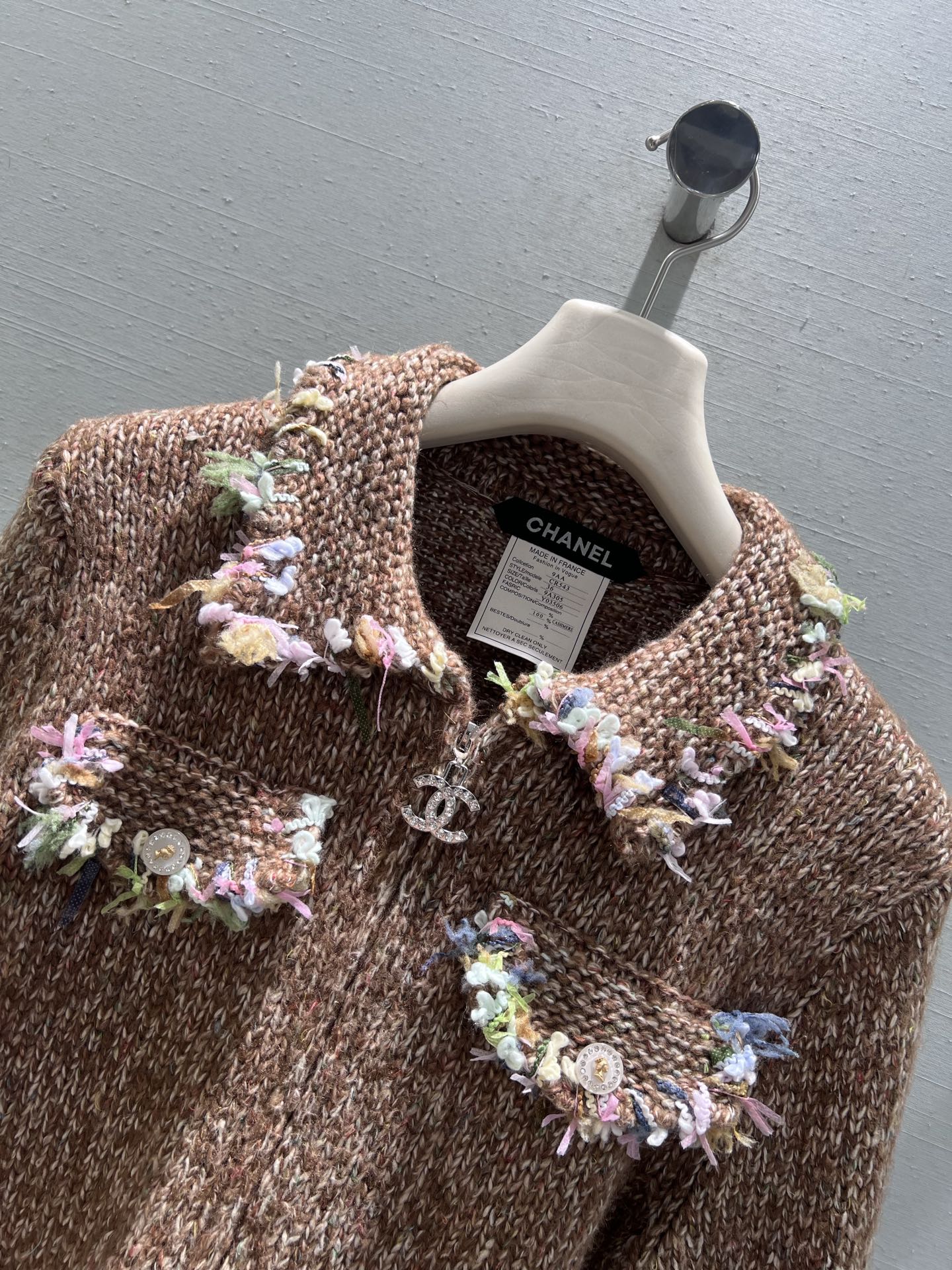CHANEL 25S CARDIGAN 296