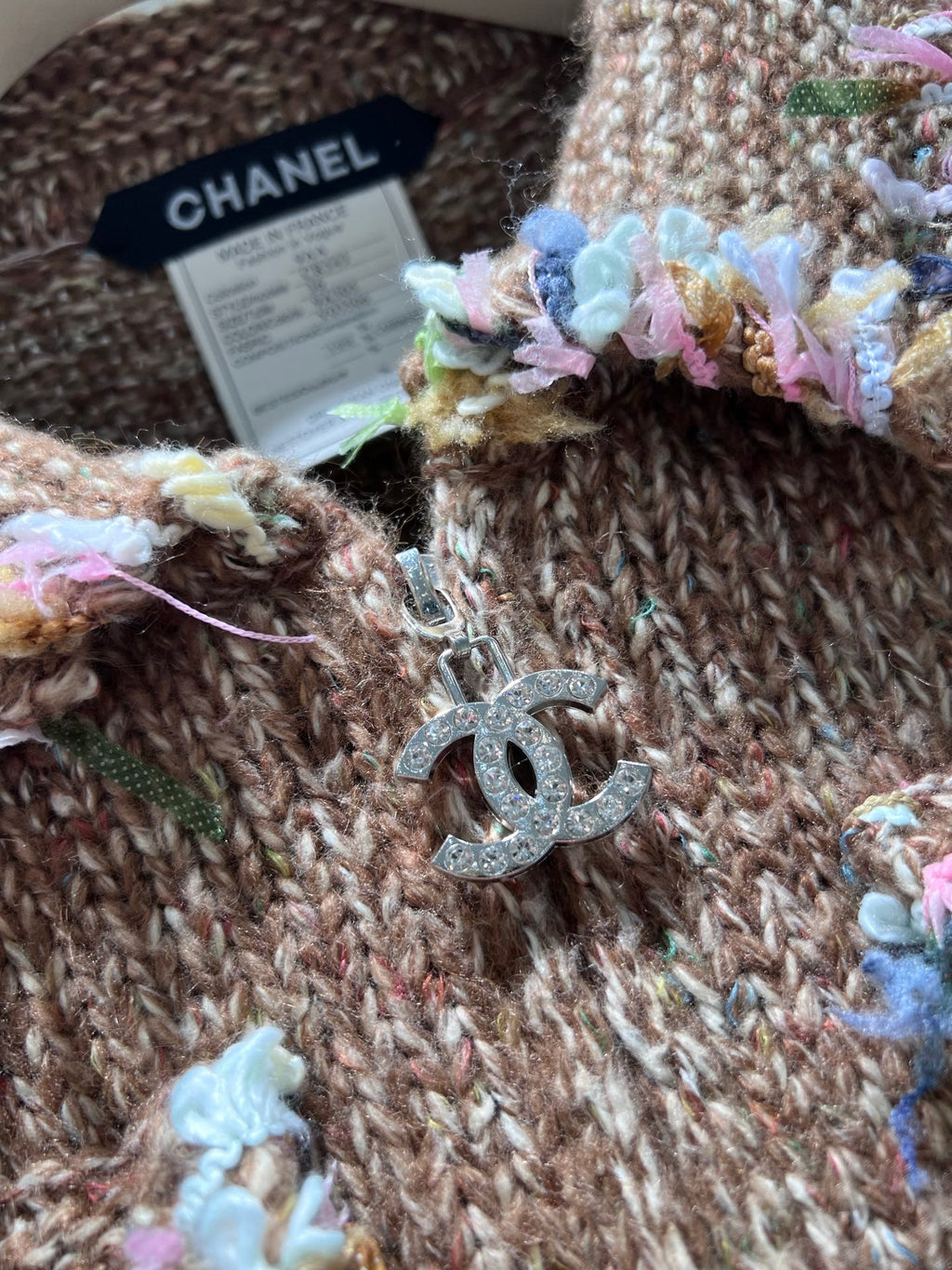 CHANEL 25S CARDIGAN 296