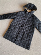 BURBERRY 25S HOODED JACKET 066