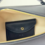 LP Extra Bag 27cm Black Smooth Calfskin