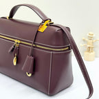 LP Extra Bag 27cm Burgundy Smooth Calfskin