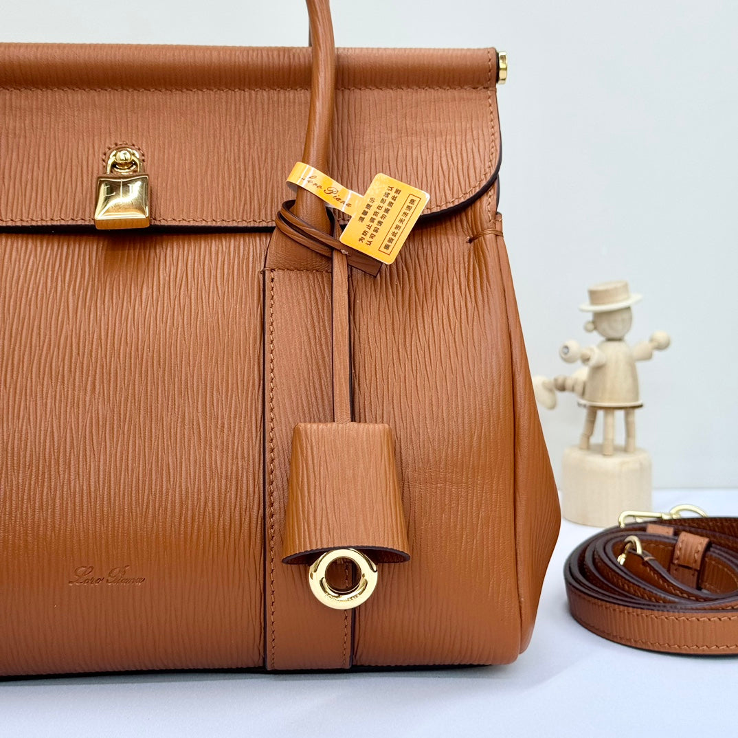LP Loom L25 Tan Brown Ripple Leather 231928