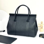 LP Loom L25 Black Ripple Leather 231932