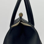 LP Loom L25 Black Lychee Pattern Calfskin 282182