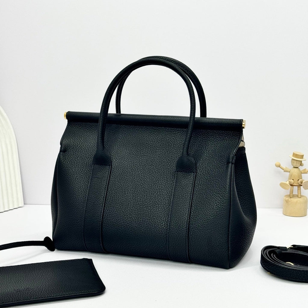LP Loom L25 Black Lychee Pattern Calfskin 282182