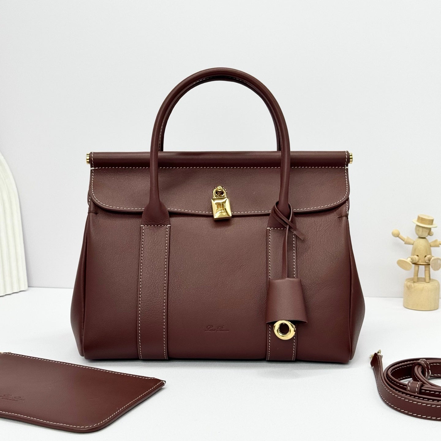 LP Loom L25 Caramel Pattern Calfskin 282180