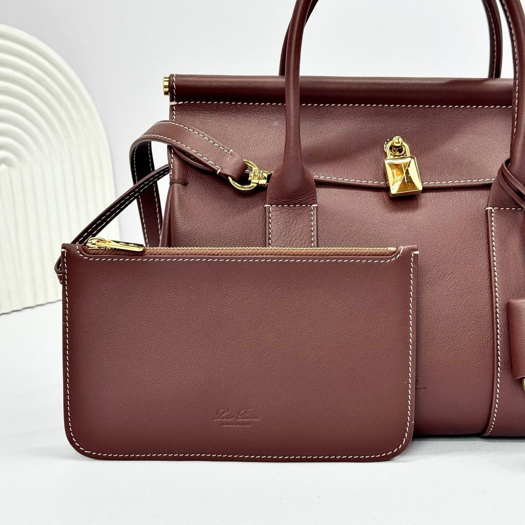 LP Loom L25 Caramel Pattern Calfskin 282180