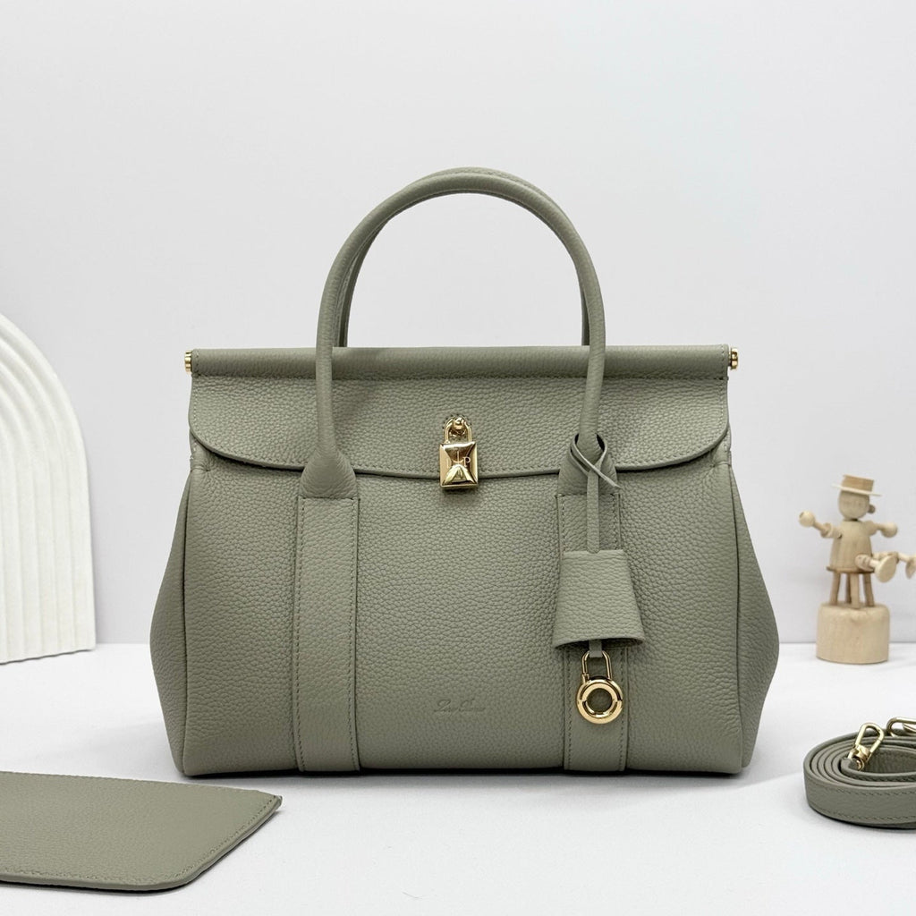 LP Loom L25 Dried Tarragon Green Calfskin 282219