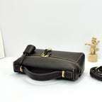LP Extra Pouch L23 Coffee Smooth Calfskin 282134