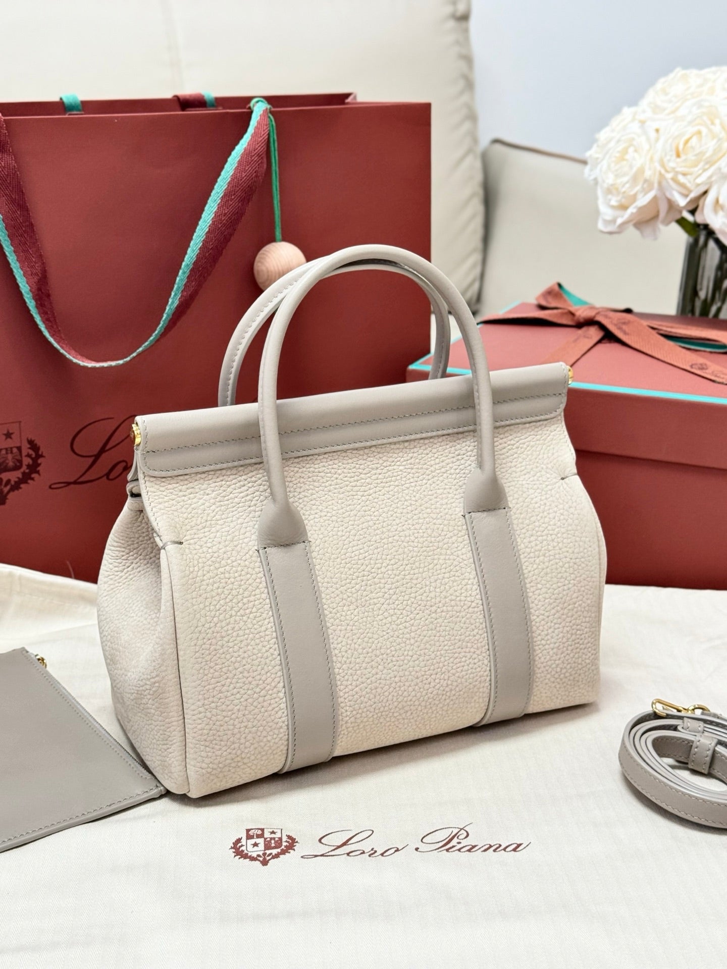LP Loom L25 Dove Calfskin 282198