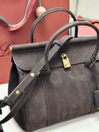 LP Loom L25 Coffee Ripple Suede 282200