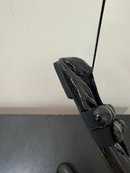 ALAIA SPHERE BALLET FLATS IN BLACK LAMBSKIN