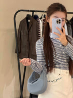 CELINE 25S PLAID SHIRT 0112