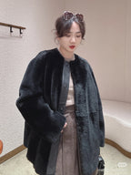 MAX MARA 25S SHEEPSKIN COAT 004