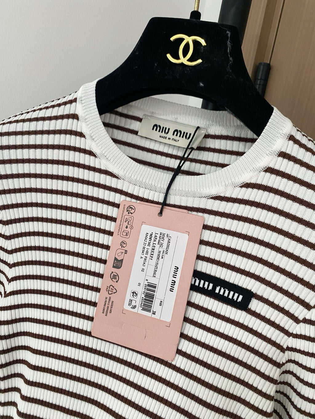 MIUMIU KNIT SWEATER STYLE 266