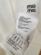 MIUMIU CARDIGAN STYLE 156