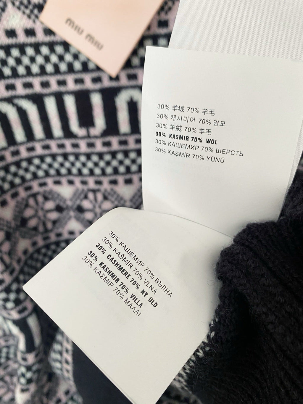 MIUMIU SWEATER STYLE 159