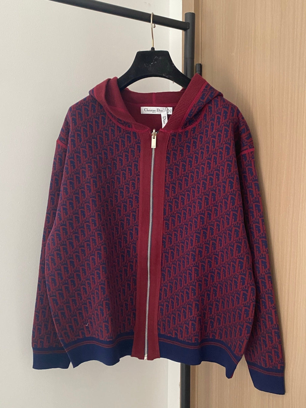 DIOR 25S DOUBLE-FACED CARDIGAN STYLE 295