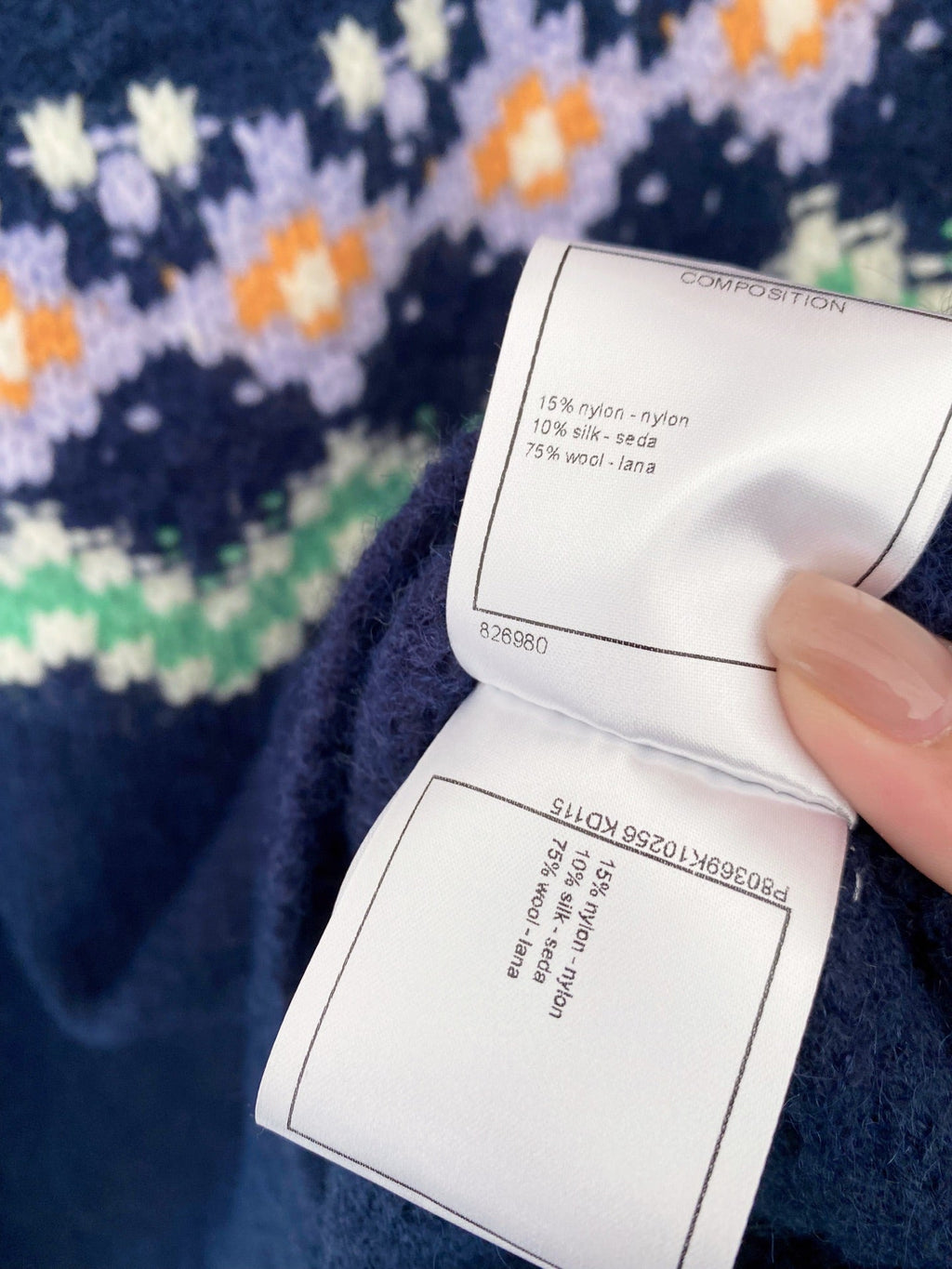 CHANEL 25S SWEATER 359