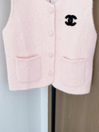 CHANEL 25S SLEEVELESS VEST 368