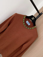 PRADA 25S BELLA LONG-SLEEVE SHIRT 325