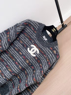 CHANEL 25S LONG-SLEEVE SWEATER 535