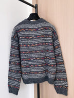 CHANEL 25S LONG-SLEEVE SWEATER 535