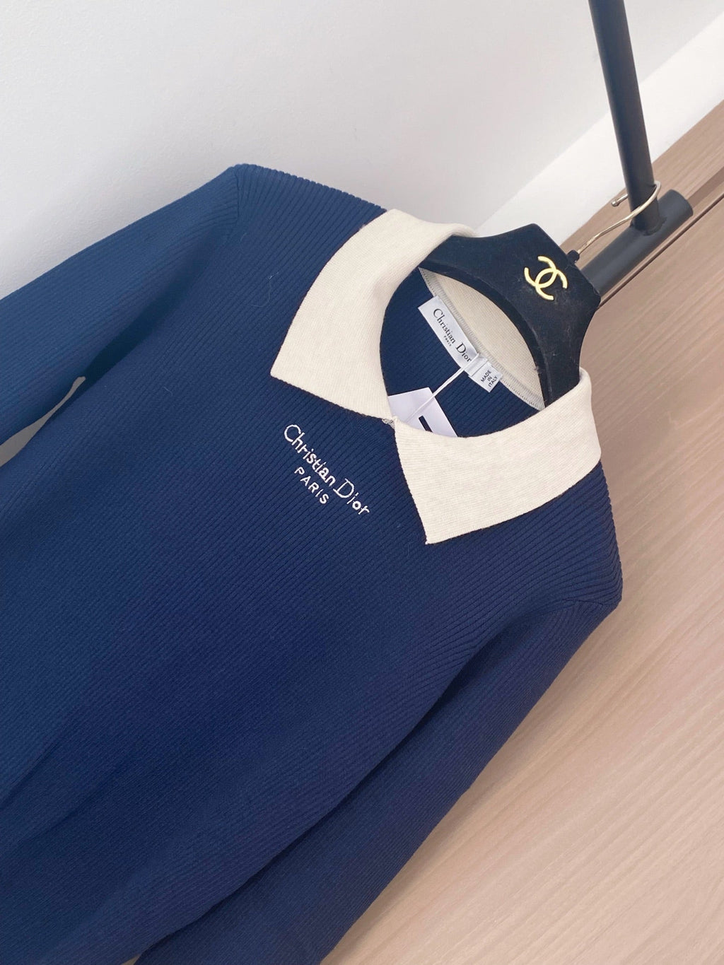 DIOR 25S POLO SWEATER 688