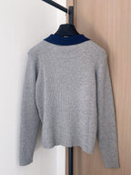 DIOR 25S POLO SWEATER 687